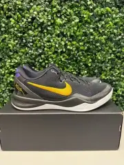 Kobe 8 Protro "Lakers Away" Size 11 Preowned