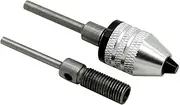 GLBMLMTHZP 0.3-4mm Keyless Drill Bit Chuck Adapter Screwdriver Rotary Carbon Steel Top Grinder Nailing Machine Electric Grinding Tool Chuck