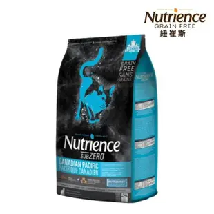 【Nutrience 紐崔斯】SUBZERO黑鑽頂極無穀貓+凍乾（七種魚）5kg/11lbs(貓糧、貓飼料)