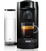 Nespresso Vertuo Plus Coffee and Espresso Maker - Black