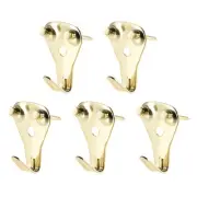 Picture Hangers, Photo Frame Hanging Hooks Kit with Nails, Holds 50 lbs, 30 Pcs