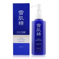 在飛比找博客來優惠-KOSE 高絲 雪肌精靚白洗顏乳(140ml)-公司貨