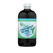 Chlorophyll 50 mg w/Peppermint Liquid 16 FL Oz By World Organics
