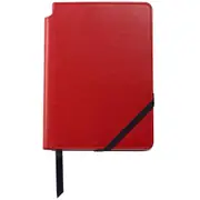 Cross A5 Lined Writing Journal Notebook stationery w/ Leatherette Cover Red