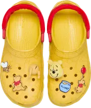 Crocs Disney Winnie The Pooh Classic Platform Clog; Multi, W8