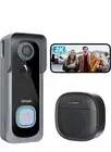 ieGeek 2K Doorbell Camera Wireless - Video Doorbell with Chime Ringer, Smart Wif
