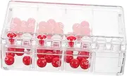 TOBBOMEY 1 Set Small Machine Small Ball Machine Mini Machine Manual Ball Machine Bingo Games Balls Machine Party Game Prop Party Machine