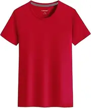 [Cabasse] Youth Performance Short Sleeve Shirt, UPF 50 Quick Dry Athletic T Shirt for Boys & Girls