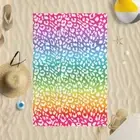 58x39" Animal Leopard Print Light Microfibre Beach Towel Summer Holiday Gift