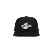 NEW Waggle Golf Shooter Black Adjustable Snapback Golf Hat/Cap