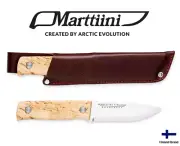 Marttiini Fixed Blade TUNDRA CB Knife 1.4116 Stainless Leather Sheath 352010
