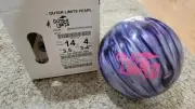 Radical Outer Limits Pearl Bowling Ball 1st Quality | 14 Pounds | 3-4" Pin