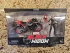 Marvel Legends Series BLACK WIDOW with Motorcycle NEW and SEALED