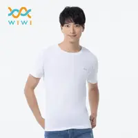 在飛比找ETMall東森購物網優惠-【WIWI】防曬排汗涼感衣(純淨白 男S-3XL)