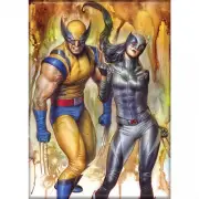 Marvel Legacy #1 Wolverine X23 Granov Magnet Multi-Color