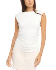 Fifteen Twenty Tasha Side Shirred Top