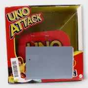 Mattel Uno Attack Table Top Card Game Card Launcher Lights & Sounds (Untested)