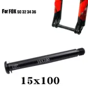 For FOX SC32 34 36 Front Fork Thru Axle Lever Skewer for Smooth Functioning