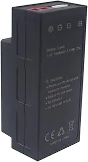 Fytoo 7.4V 1050mAh 2S Lithium Battery for MJX H16 H16P H16E H16H H16DR H16SC H16BM 16027 14301 JC16EP RCM029 HP161 HB17 RC Speed Car Competitive Racing Electric High Speed Model Car Battery