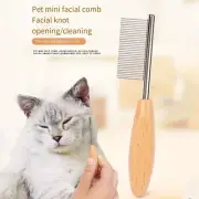 Pet Dog Cat Comb Shedding Brush Grooming Comb Pet Dematting Brush Rake Tool