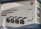 eufy Security S330 eufyCam 3 4K 4X Wireless outdoor Solar Camera + HomeBase