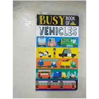 在飛比找蝦皮購物優惠-Busy Book of Vehicles: With Gi