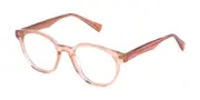 Sting VSJ714 0WA1 Men's Glasses Pink Size 47 - Private Health Rebate - Blue Light Block Available