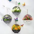 Home Plant Container Flower Pot Hanging Planter Plant Pots Succulent Box