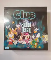Clue Disney The Haunted Mansion Edition Board Game Parker Bros 2004 NEW SEALED