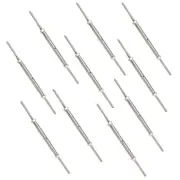 Set Of 10PC 1-1/8" Long Tensioner For Cable Railing w/Lag Screw Swage 1/8" Cable