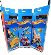 Hot Wheels Track Accessory Packs Drift King - Cobra Cave - Daredevil Jump