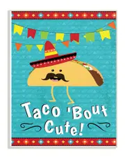 The Kids Room by Stupell Taco Bout Cute Cartoon
