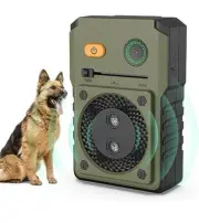 Outdoor Smart Pet Ultrasonic Barking Device Open Box