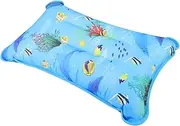 Happyyami Camping Pillow Summer Inflatable Water Pillow for Cooling Sleep Pool Use