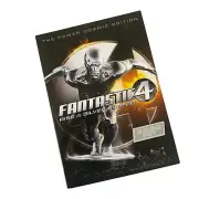Fantastic Four - Rise Of The Silver Surfer (DVD) Power Cosmic Edition