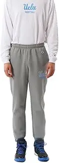 [Champion] C3-YB261 Men's Basketball Long Pants, Stretch, Thermal, Graphic Print, UCLA Half Dot Pants