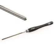 M2 Cryo 3/8" Bowl Gouge, (1/4" Flute), HTT-240KW, Hurricane Turning Tools