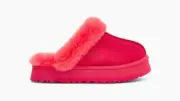 NIB UGG Women's Disquette Sandal in Hibiscus Pink