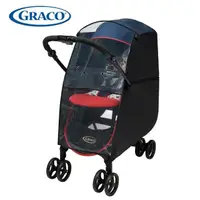 在飛比找momo購物網優惠-【Graco】嬰幼兒手推車專用防水透氣雨罩(CITIGO、C