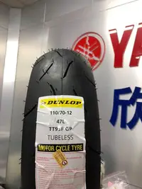 在飛比找Yahoo!奇摩拍賣優惠-欣輪車業 DUNLOP 登錄普 TT93FGP  110/7