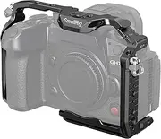 [SMALLRIG] Quick Release Cage for Panasonic LUMIX GH7 / GH6, Camera Cage with Patented HawkLock Style Cold Shoe/NATO Rail/Quick Release Plate for Arca, Full Access & Anti-Scratch Design - 4824