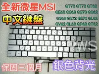 在飛比找Yahoo!奇摩拍賣優惠-☆【全新 MSI 微星 GS65 GV65 GF63 PS4