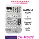 造韻樂器音響- JU-MUSIC - Yamaha AG06 多功能 錄音介面 錄音卡 工作站 錄音室 另有 AG03