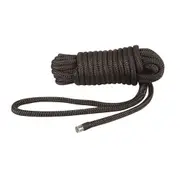 [TechBrands] Black Polypropylene Dock/Mooring Line - 20mm x 13m