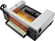 Heavy Duty Paper Guillotine, Automatic Guillotine Paper Trimmer, Cutting Thickness 40mm, Cutting Width 330.2mm, with Gridlines, for Office, Commercial Photocopy, Printing Shop