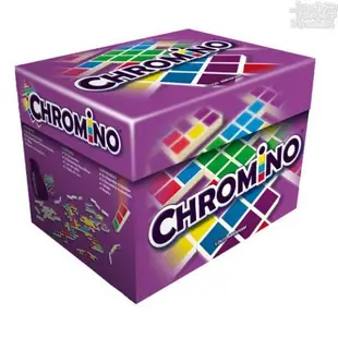 卡米諾 (Chromino) 【卡牌屋桌上遊戲】