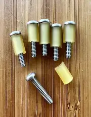 Stratocaster Single Coil Pickup Mounting Kit for NON-Countersunk Pickguard