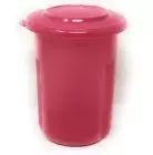 Tupperware Pick A Deli Pickles Olives Round Container Pink Rare New