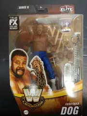 WWE/WWF JUNKYARD DOG BLUE VARIANT ELITE LEGENDS 12 MATTEL ACTION FIGURE