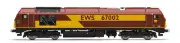 Hornby R30251 OO Gauge EWS Business Train Pack - Era 10